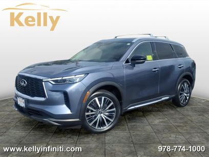 Certified 2023 INFINITI QX60 Luxe