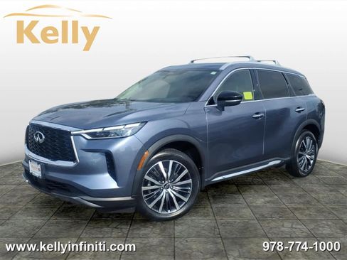 Certified 2023 INFINITI QX60 Luxe AWD/4WD image 1