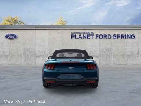 New 2026 Ford Mustang Convertible RWD image 6