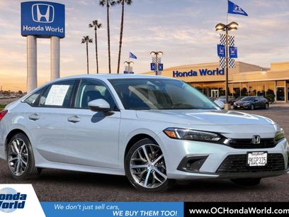 Certified 2024 Honda Civic Touring