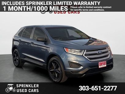 Used 2018 Ford Edge SE