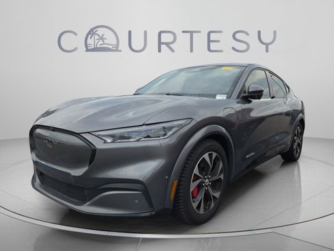Used 2021 Ford Mustang Mach-E Premium w/ Equipment Group 301A AWD/4WD image 1