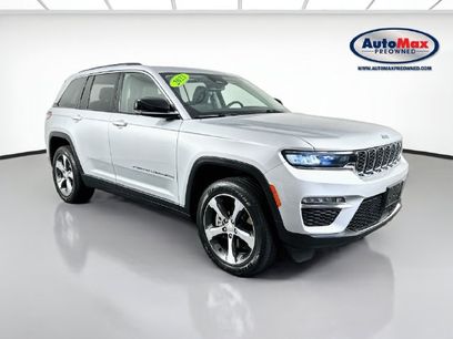 Used 2023 Jeep Grand Cherokee 4WD 4xe