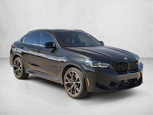 Used 2024 BMW X4 M w/ Competition Package AWD/4WD image 3