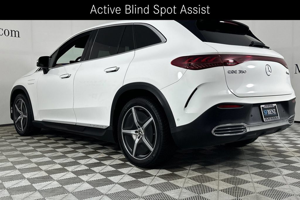 Certified 2023 Mercedes-Benz EQE 350+ 4MATIC SUV image 7