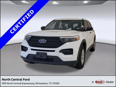 Certified 2021 Ford Explorer 2WD