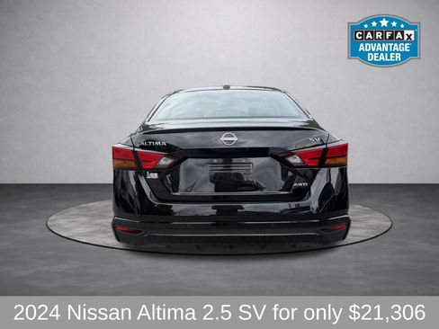 Used 2024 Nissan Altima 2.5 SV AWD/4WD image 4