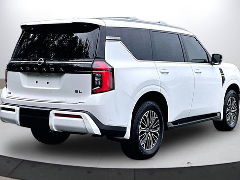 Used 2025 Nissan Armada SL w/ Captain's Chari Seat Package AWD/4WD image 9