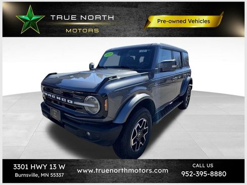 Used 2023 Ford Bronco Outer Banks AWD/4WD image 1