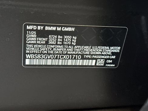 New 2026 BMW M5 Touring image 22