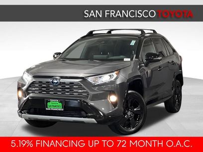 Certified 2020 Toyota RAV4 XSE