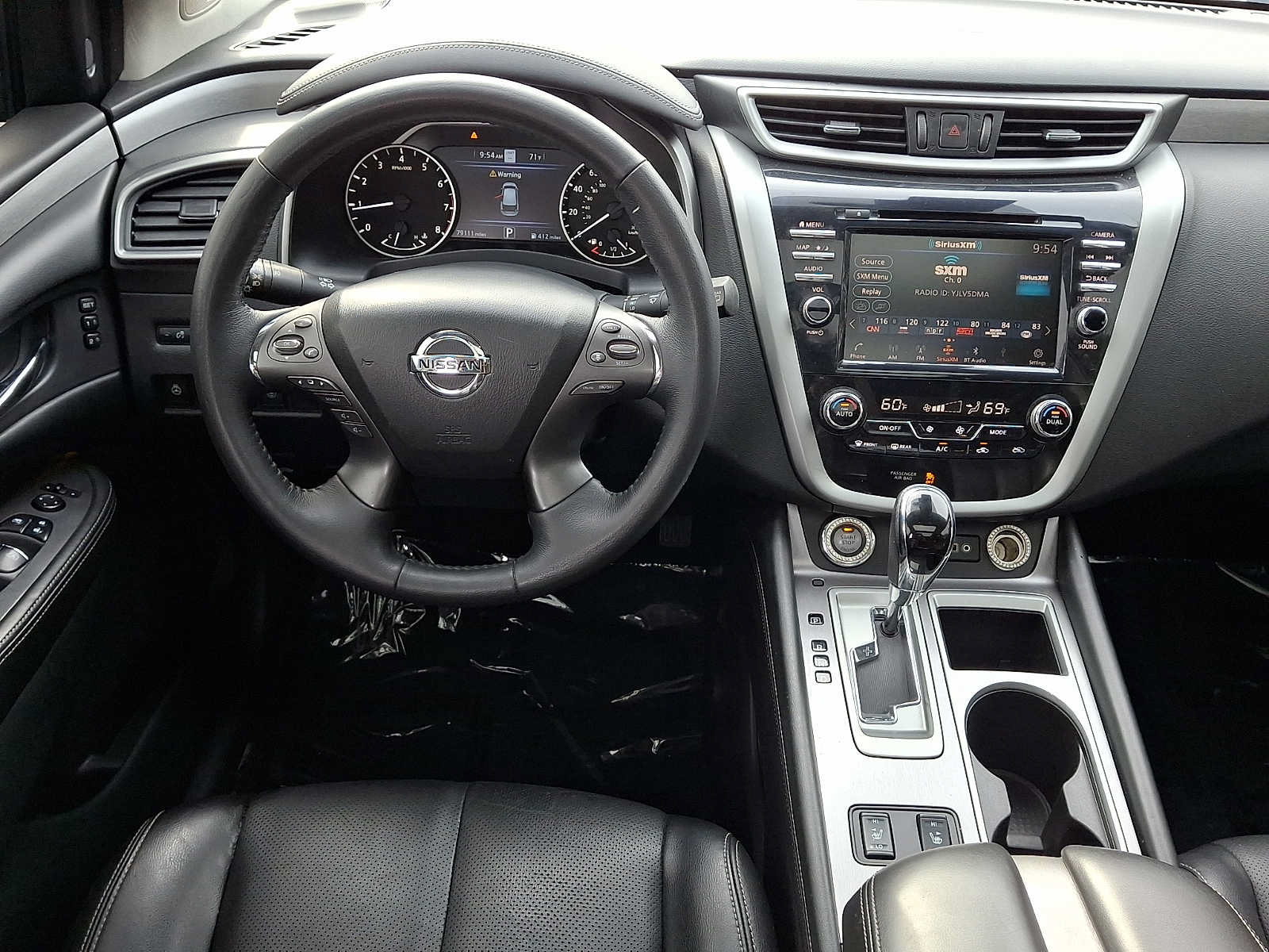Used 2019 Nissan Murano SL w/ SL Technology Package FWD image 10