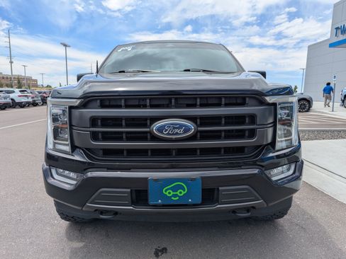 Used 2021 Ford F150 Lariat w/ Equipment Group 502A High AWD/4WD image 5