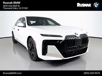 New 2025 BMW 760i xDrive w/ Executive Package