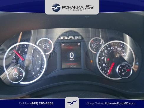Used 2026 RAM 2500 Big Horn AWD/4WD image 14