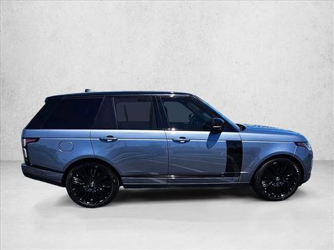Used 2020 Land Rover Range Rover HSE AWD/4WD image 4