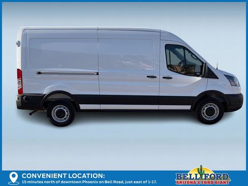 New 2025 Ford Transit 250 148 Medium Roof w/ Interior Upgrade Package image 7