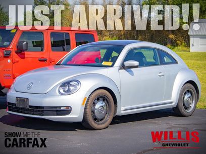 Used 2012 Volkswagen Beetle 2.5