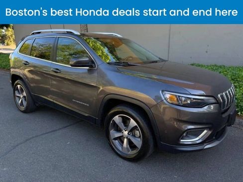 Used 2019 Jeep Cherokee Limited AWD/4WD image 1