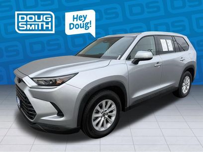 Used 2025 Toyota Grand Highlander AWD