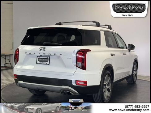 Used 2022 Hyundai Palisade SEL w/ 8P Bench Seat Package AWD/4WD image 10