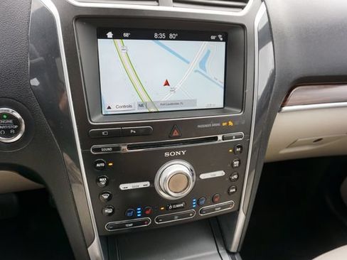 Certified 2018 Ford Explorer Limited FWD image 4