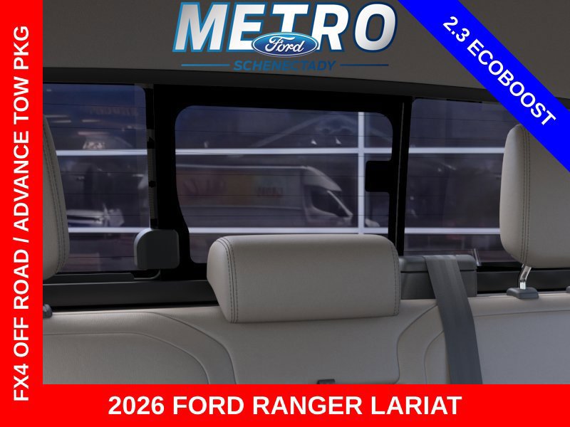 New 2026 Ford Ranger Lariat w/ FX4 Off-Road Package AWD/4WD image 22