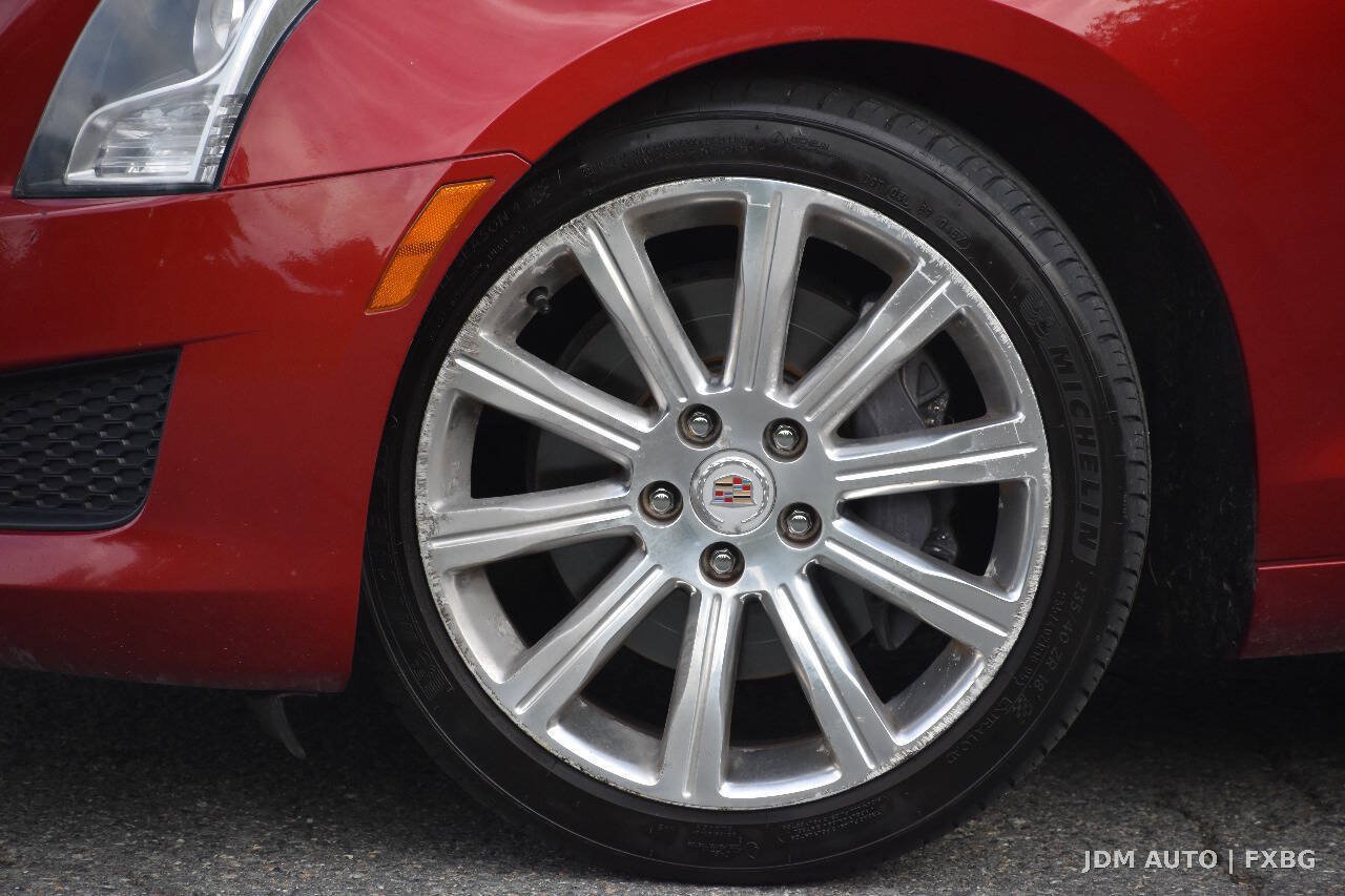 Used 2014 Cadillac ATS Luxury w/ Driver Awareness Package AWD/4WD image 36
