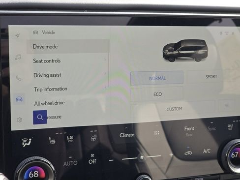 New 2026 Lexus TX 350 AWD image 13