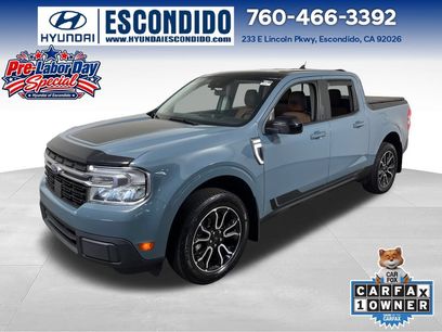 Used 2022 Ford Maverick Lariat w/ Lariat Luxury Package