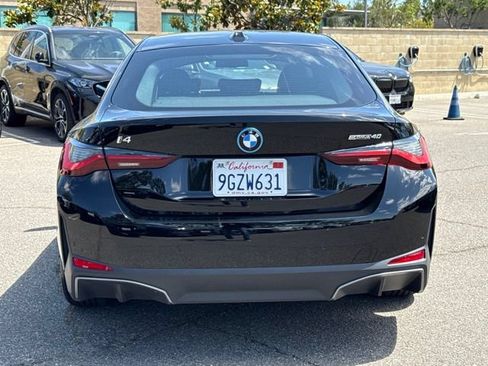 Certified 2023 BMW i4 eDrive40 w/ Premium Package RWD image 10