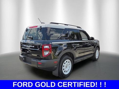 Used 2025 Ford Bronco Sport Heritage w/ Convenience Package AWD/4WD image 5