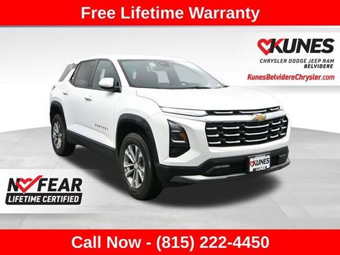 Used 2025 Chevrolet Equinox LT FWD image 1