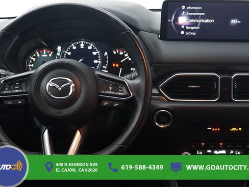 Used 2023 MAZDA CX-5 AWD 2.5 S w/ Premium Package image 5