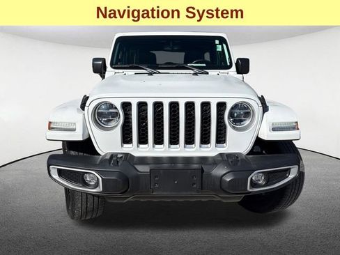 Used 2021 Jeep Wrangler Unlimited Sahara w/ Cold Weather Group AWD/4WD image 4