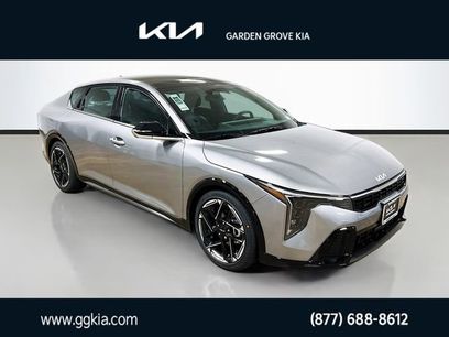 New 2025 Kia K4 GT-Line
