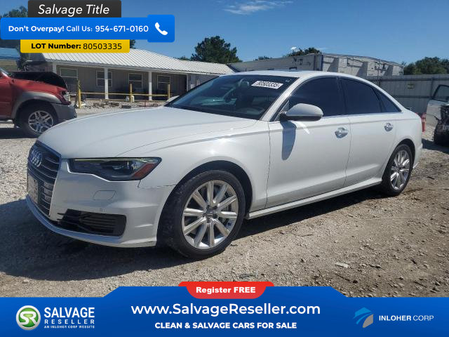 Used 2016 Audi A6 2.0T Premium Plus w/ Premium Plus Package AWD/4WD image 1