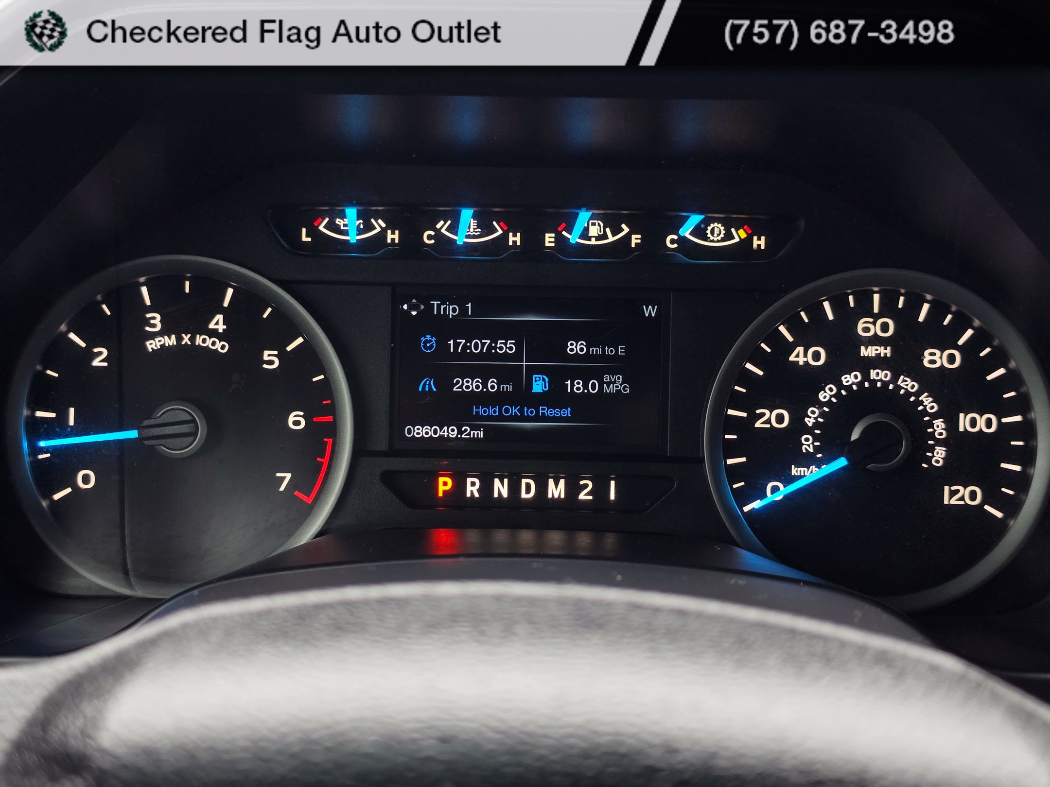 Used 2017 Ford F150 XLT w/ Equipment Group 302A Luxury AWD/4WD image 11