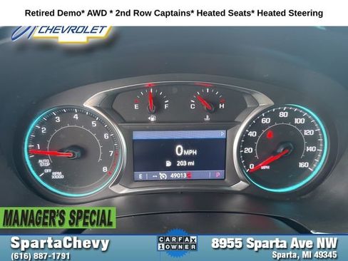 Used 2023 Chevrolet Traverse LT image 14