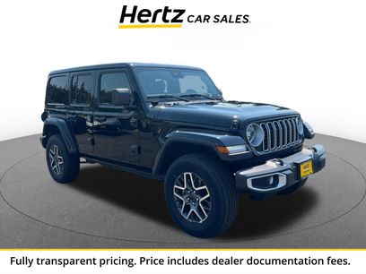 Used 2025 Jeep Wrangler Unlimited Sahara