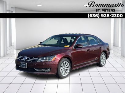 Used 2012 Volkswagen Passat 2.5 SEL