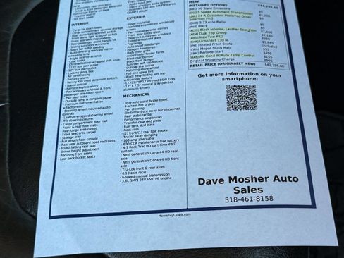 Used 2013 Jeep Wrangler Unlimited Rubicon w/ Dual Top Group image 41