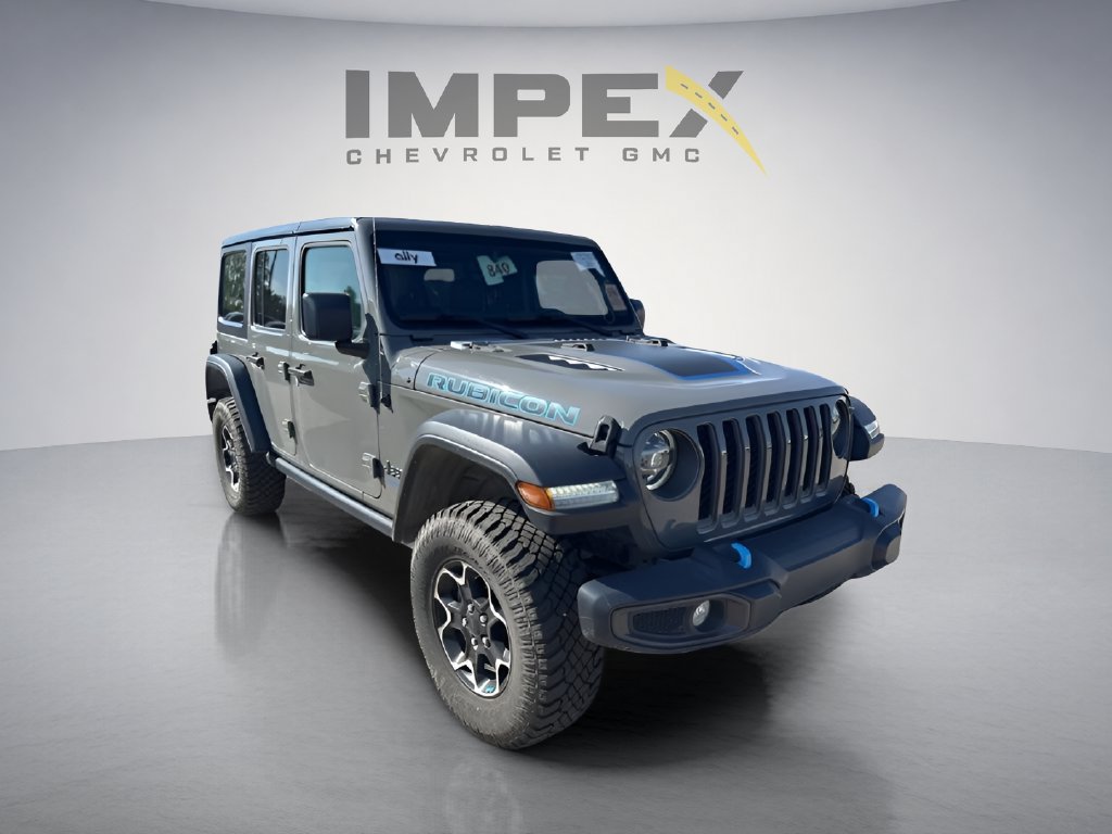Used 2022 Jeep Wrangler Unlimited Rubicon 4xe AWD/4WD image 5