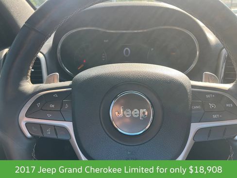 Used 2017 Jeep Grand Cherokee Limited AWD/4WD image 21