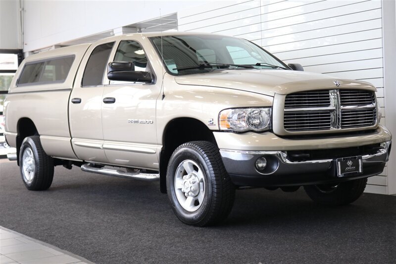 Used 2003 Dodge Ram 2500 Truck 4x4 Quad Cab image 2