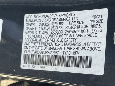 Used 2024 Honda CR-V Sport-L image 31