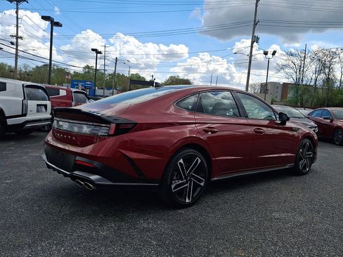 Certified 2025 Hyundai Sonata N Line FWD image 6