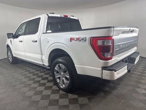 Used 2022 Ford F150 Platinum w/ Equipment Group 701A High AWD/4WD image 5