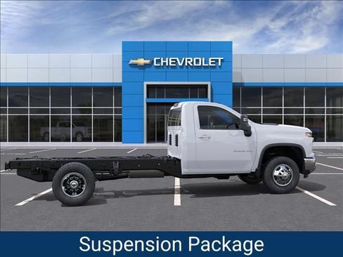 New 2026 Chevrolet Silverado 3500 LT w/ Ambulance/Fire/Rescue Package AWD/4WD image 5