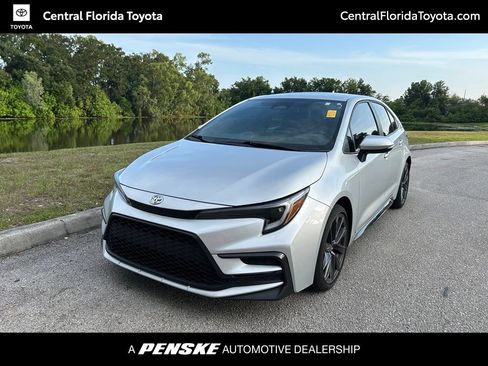 Used 2023 Toyota Corolla SE FWD image 1